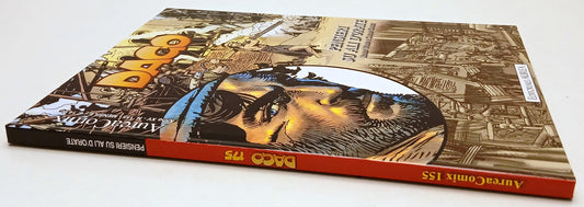 FV- AUREACOMIX N.155 DAGO N.175 PENSIERI SU ALI DORATE- WOOD GOMEZ- AUREA- C-G25