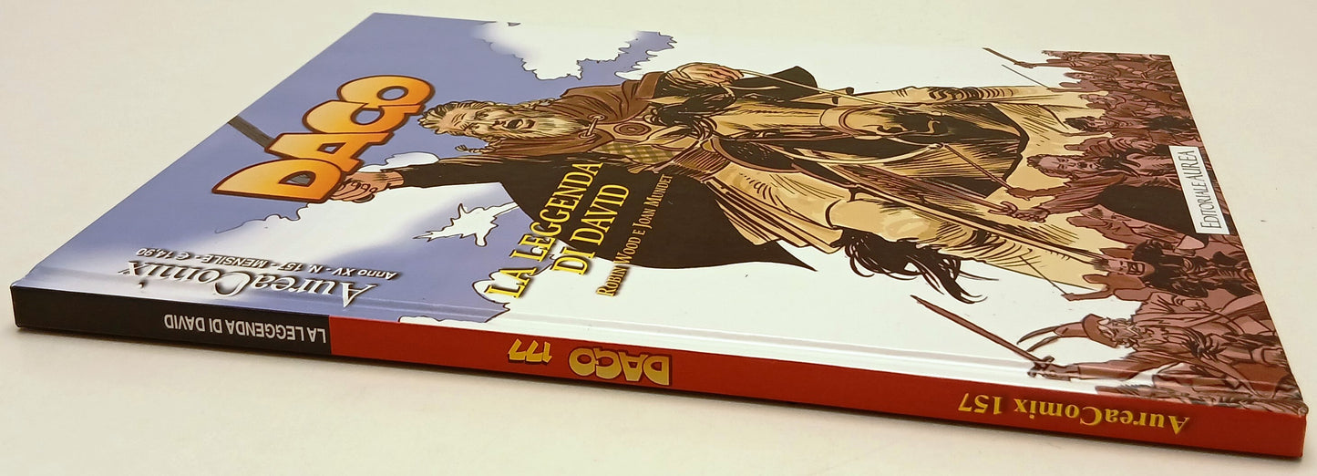 FV- AUREACOMIX N.157 DAGO N.177 LA LEGGENDA DI DAVID - WOOD GOMEZ- AUREA- C- G25