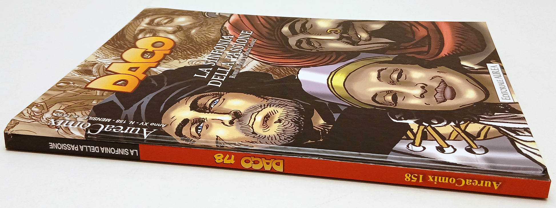 FV- AUREACOMIX N.158 DAGO N.178 LA SINFONIA DELLA PASSIONE - WOOD- AUREA- C- G25