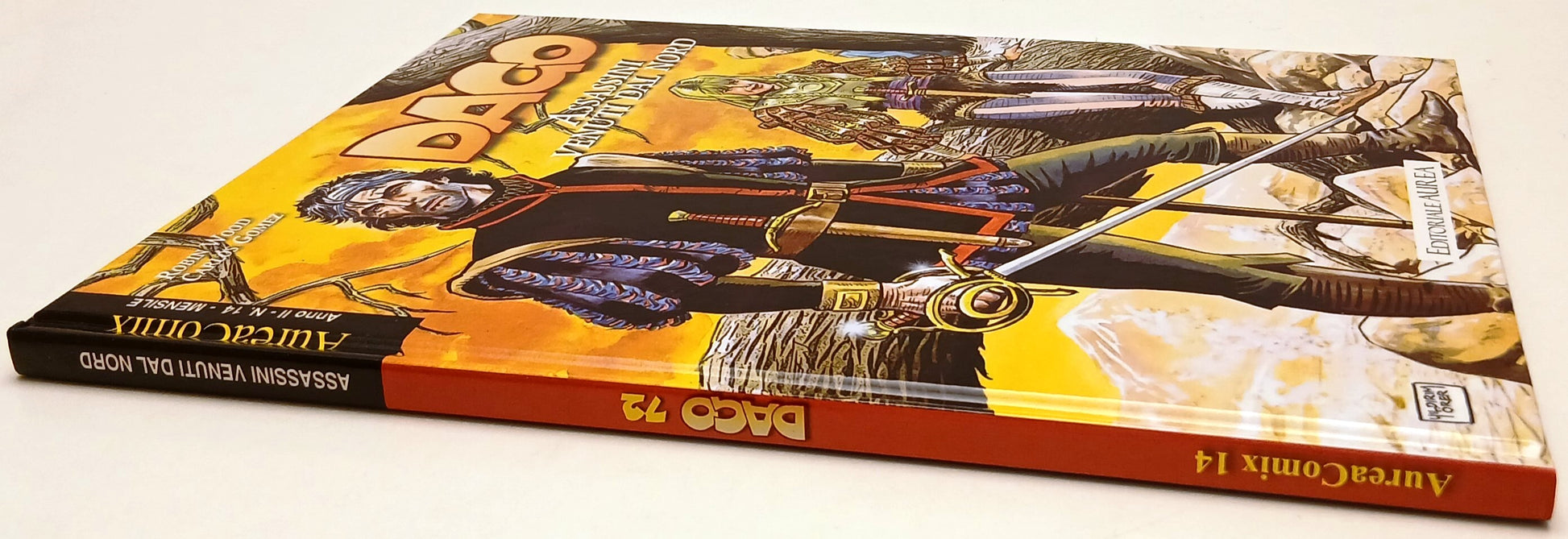 FV- AUREACOMIX N.14 DAGO N.72 ASSASSINI VENUTI DAL NORD- WOOD GOMEZ- AUREA-C-G25