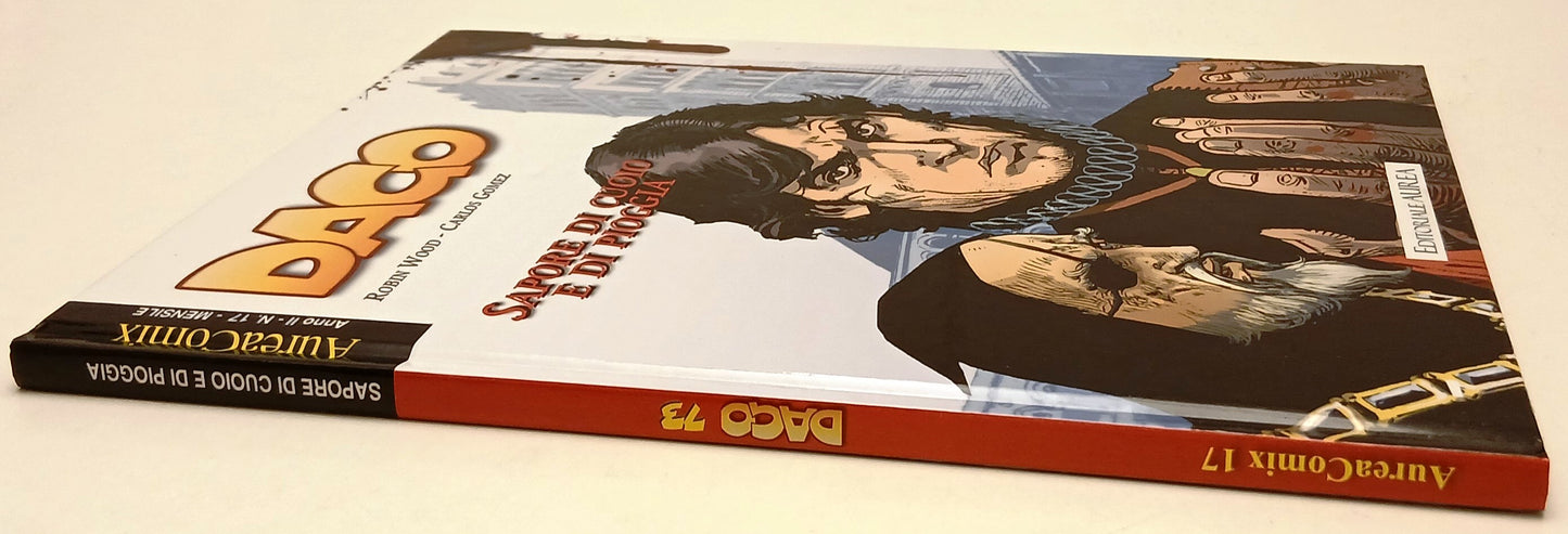 FV- AUREACOMIX N.17 DAGO N.73 SAPORE DI CUOIO E PIOGGIA- WOOD GOMEZ- AUREA-C-G25