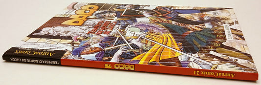 FV- AUREACOMIX N.21 DAGO N.75 TEMPESTA DI MORTE SU LUCCA - WOOD - AUREA - C- G25