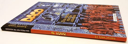 FV- AUREACOMIX N.22 DAGO N.76 UNA PREDA PER TRE ASSASSINI - WOOD - AUREA- C- G25