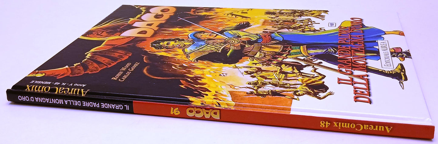 FV- AUREACOMIX N.48 DAGO N.91 IL GRANDE PADRE DELLA MONTAGNA D'ORO- AUREA- C-G25