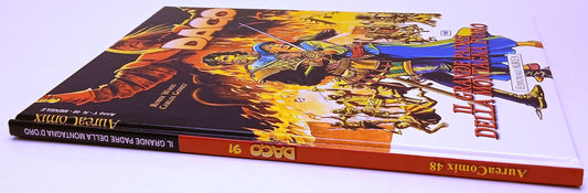 FV- AUREACOMIX N.48 DAGO N.91 IL GRANDE PADRE DELLA MONTAGNA D'ORO- AUREA- C-G25