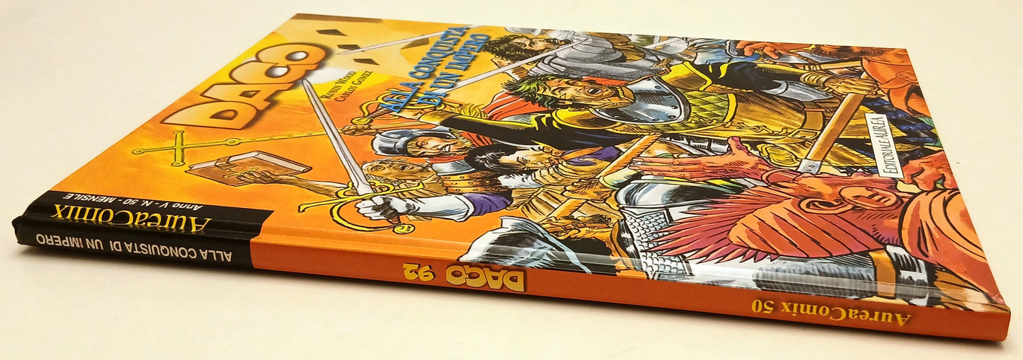 FV- AUREACOMIX N.50 DAGO N.92 ALLA CONQUISTA DELL'IMPERO - WOOD - AUREA - C- G25