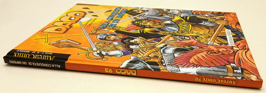 FV- AUREACOMIX N.50 DAGO N.92 ALLA CONQUISTA DELL'IMPERO - WOOD - AUREA - C- G25