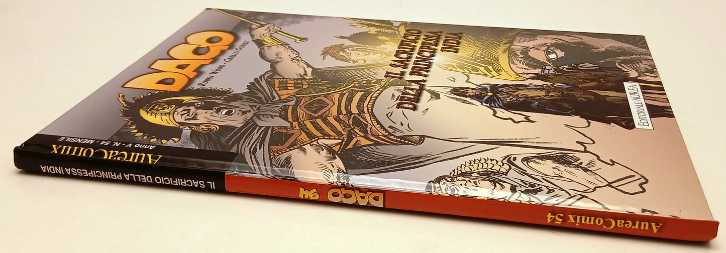 FV- AUREACOMIX N.54 DAGO N.94 SACRIFICIO DELLA PRINCIPESSA INDIA - AUREA- C- G25