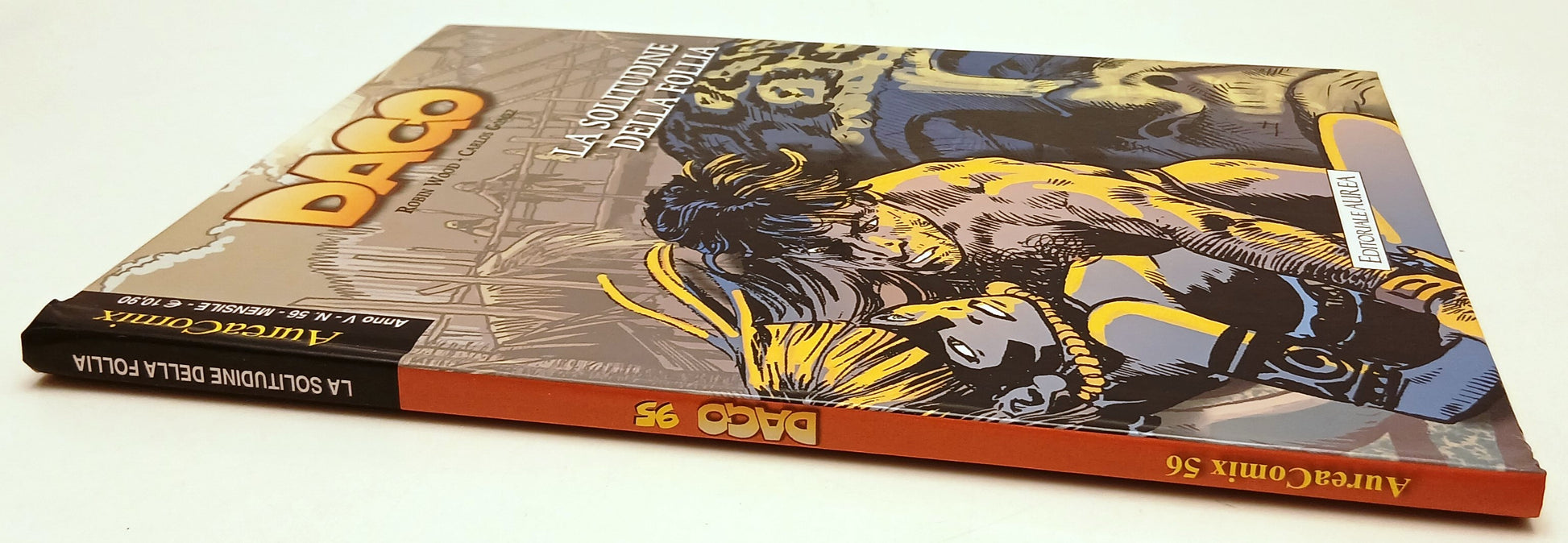 FV- AUREACOMIX N.56 DAGO N.95 LA SOLITUDINE DELLA FOLLIA - WOOD - AUREA - C- G25