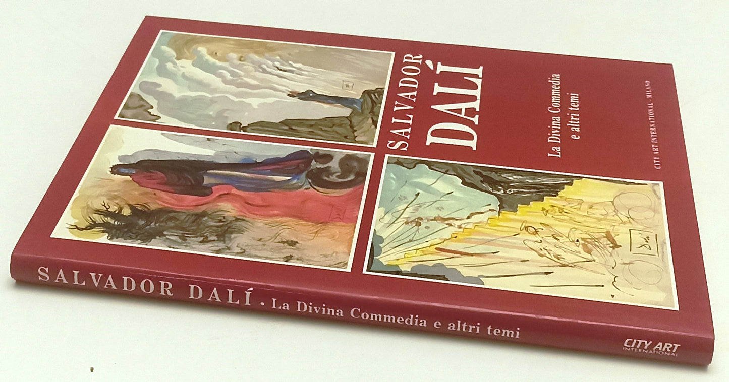 LT-  SALVADOR DALI' LA DIVINA COMMEDIA E ALTRI TEMI - CITY ART- 1994- BS- YFS945