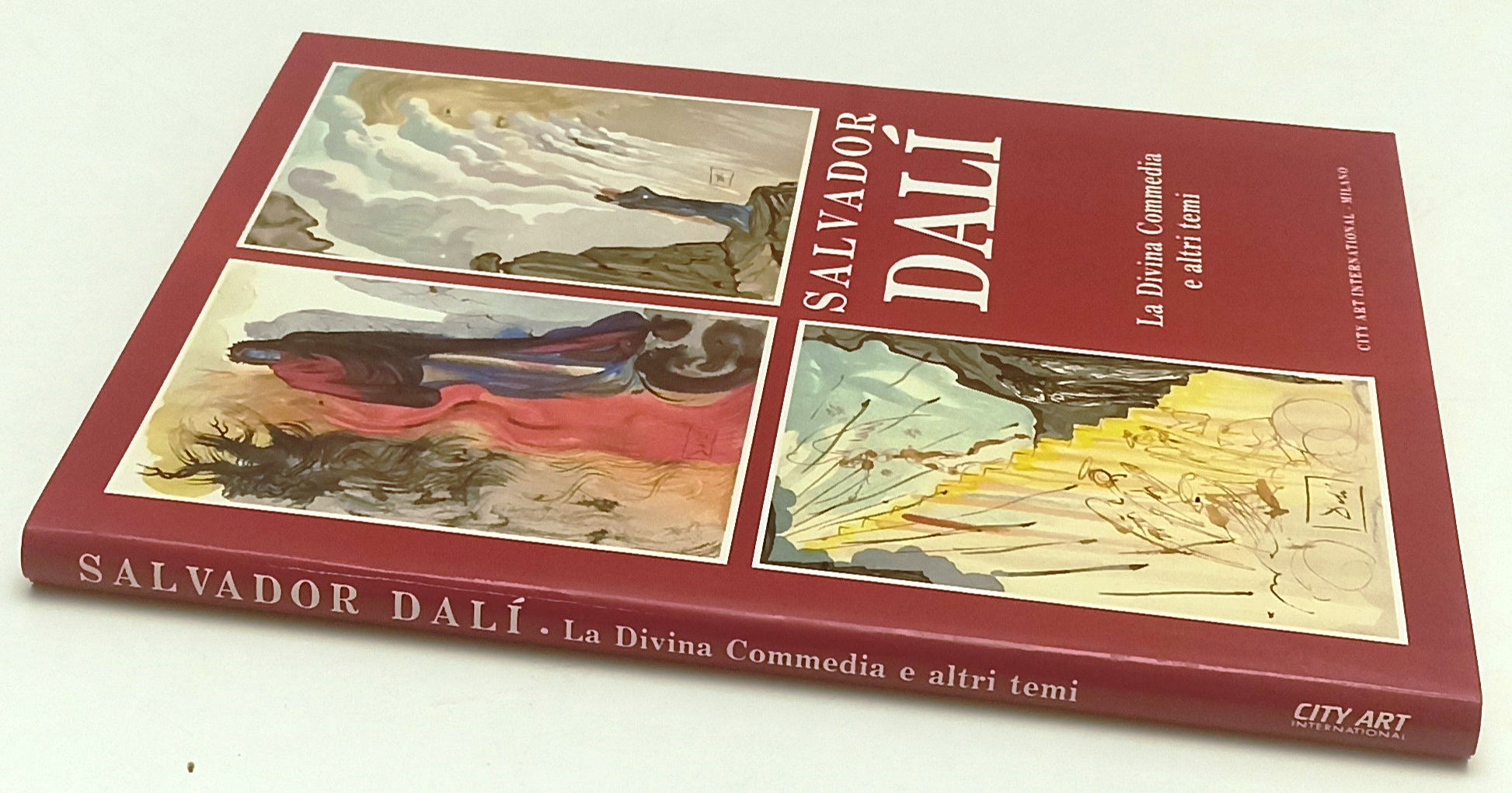LT-  SALVADOR DALI' LA DIVINA COMMEDIA E ALTRI TEMI - CITY ART- 1994- BS- YFS945