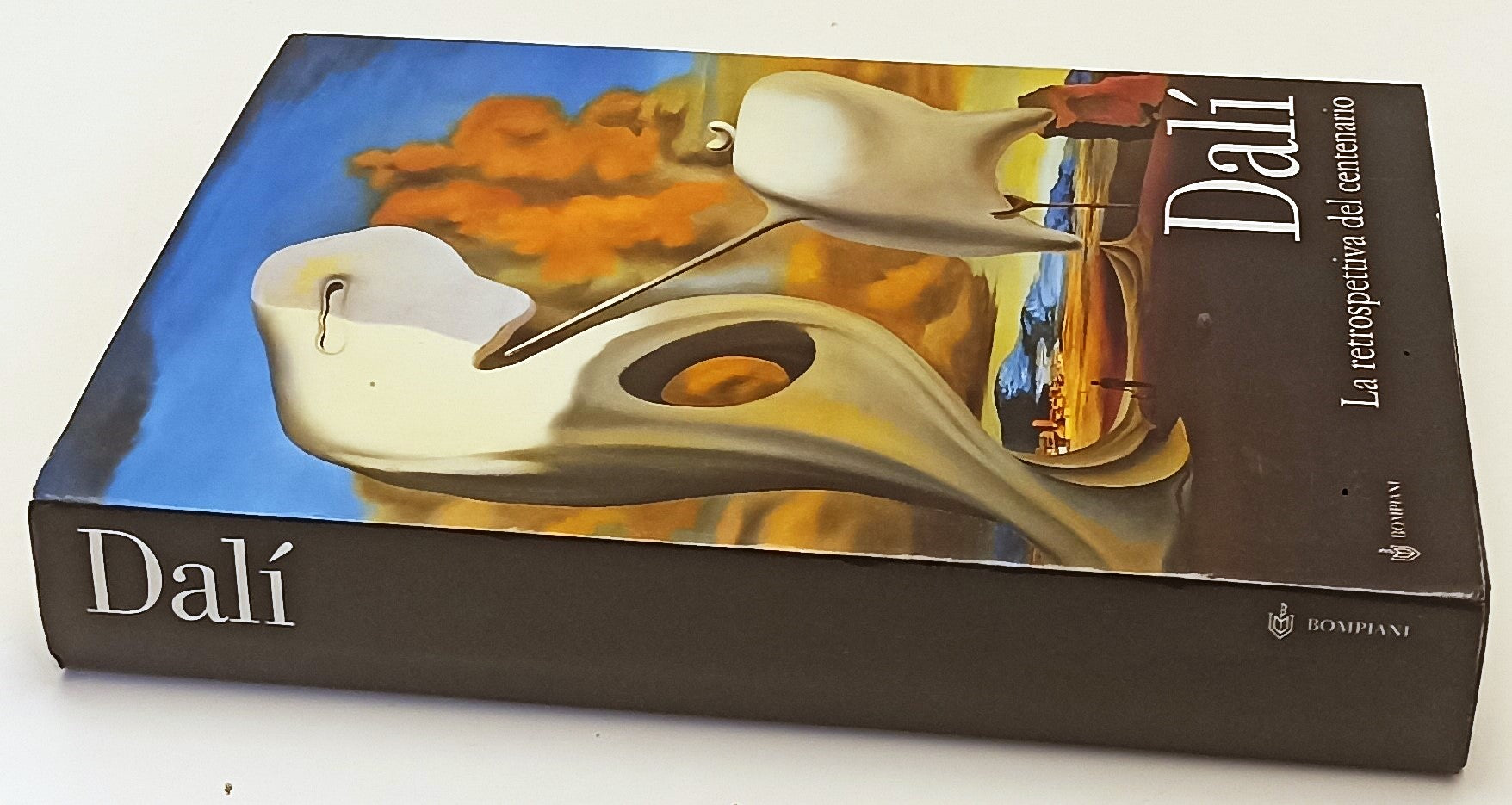 LT- DALI' LA RETROSPETTIVA DEL CENTENARIO- DAWN ADES- BOMPIANI- 2004- CS- YFS647