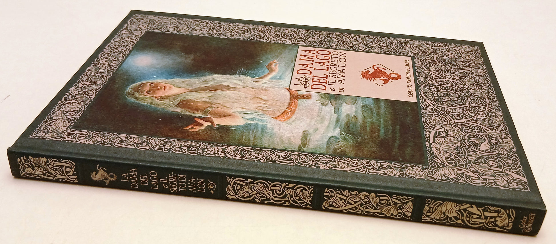 LF- LE CRONACHE DI EXCALIBUR 7 LA DAMA DEL LAGO E IL SEGRETO DI AVALON- RBA- XFS