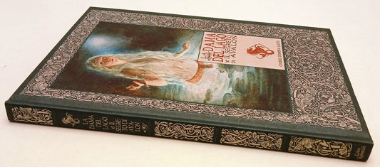 LF- LE CRONACHE DI EXCALIBUR 7 LA DAMA DEL LAGO E IL SEGRETO DI AVALON- RBA- XFS