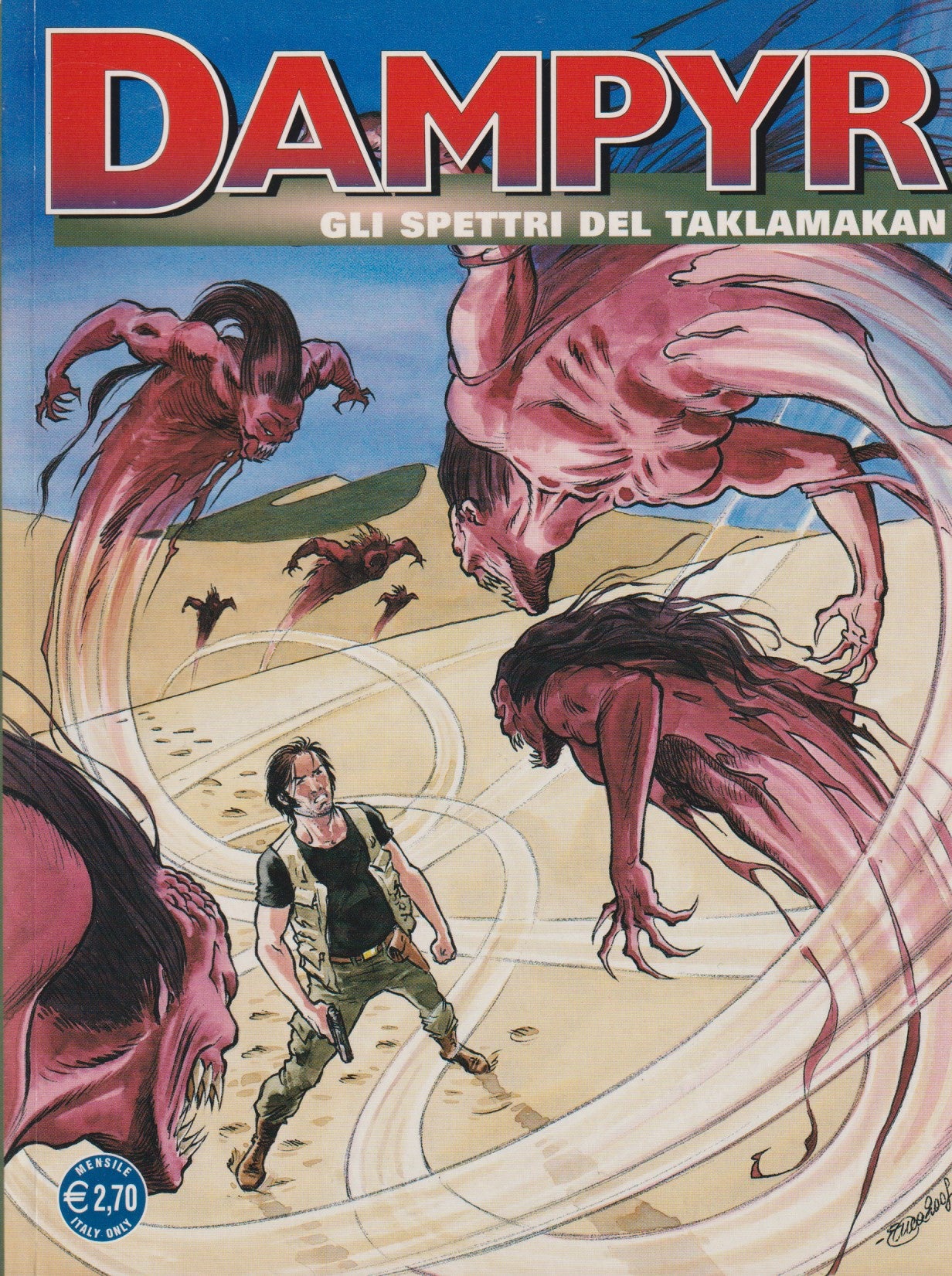 Dampyr - Bonelli - fascia 100/199 - scegli il numero - V26