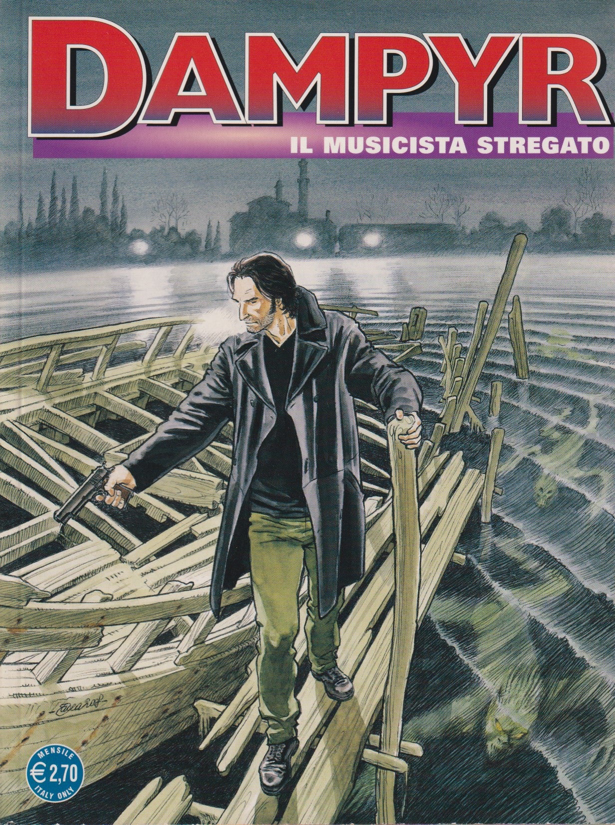 Dampyr - Bonelli - fascia 100/199 - scegli il numero - V26