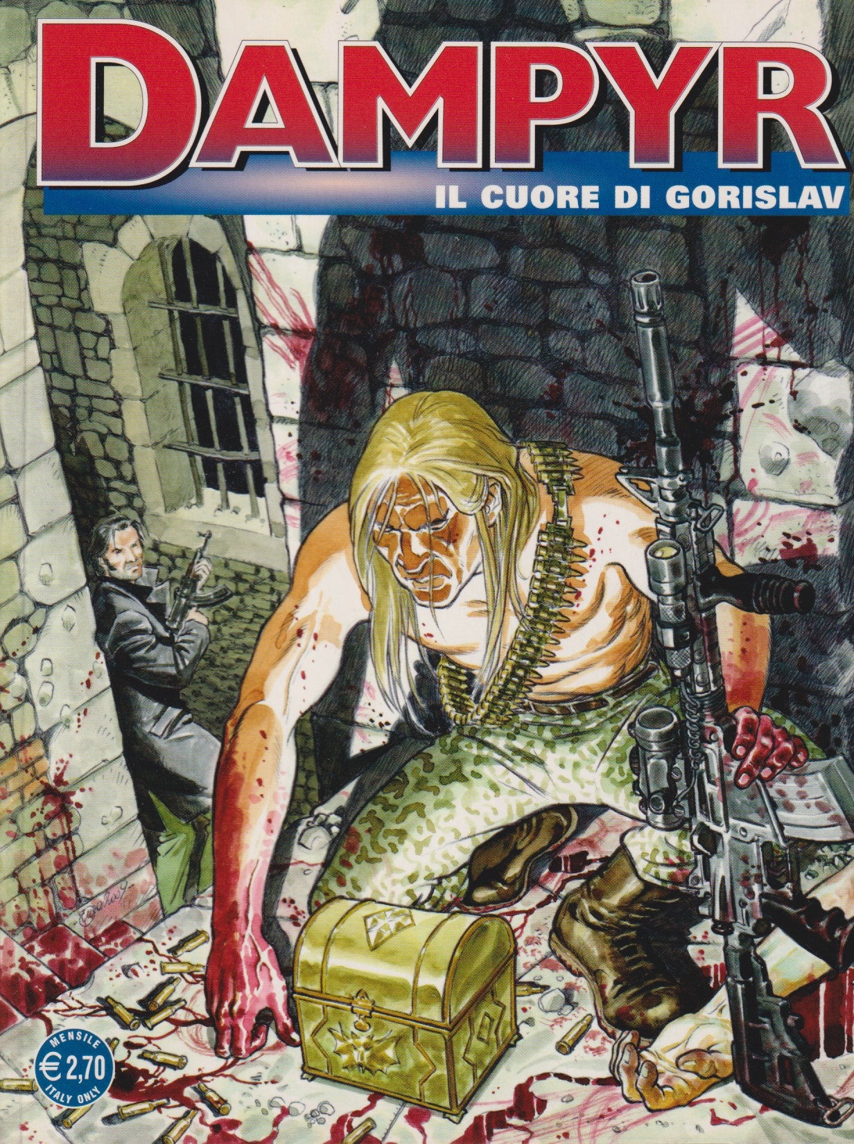 Dampyr - Bonelli - fascia 100/199 - scegli il numero - V26