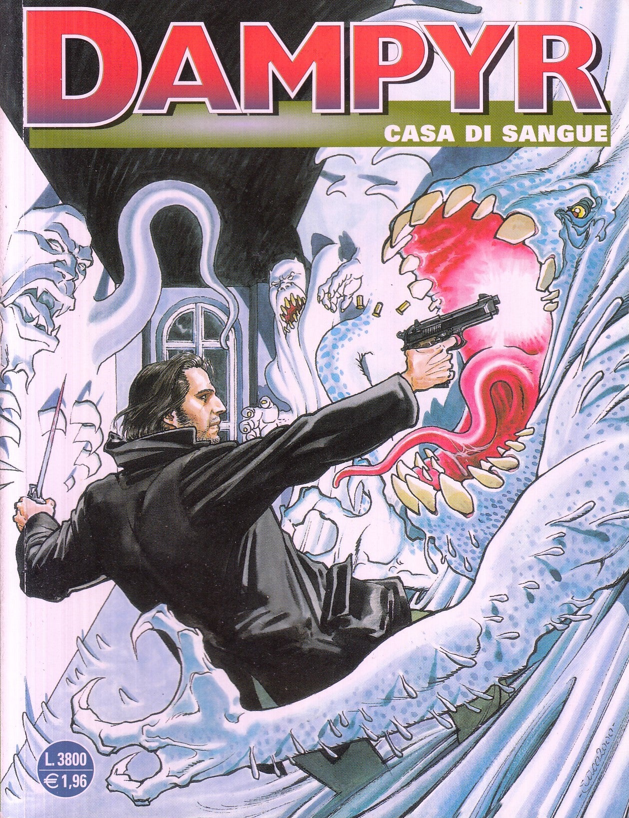 Dampyr - Bonelli - fascia 1/99 - scegli il numero - V26