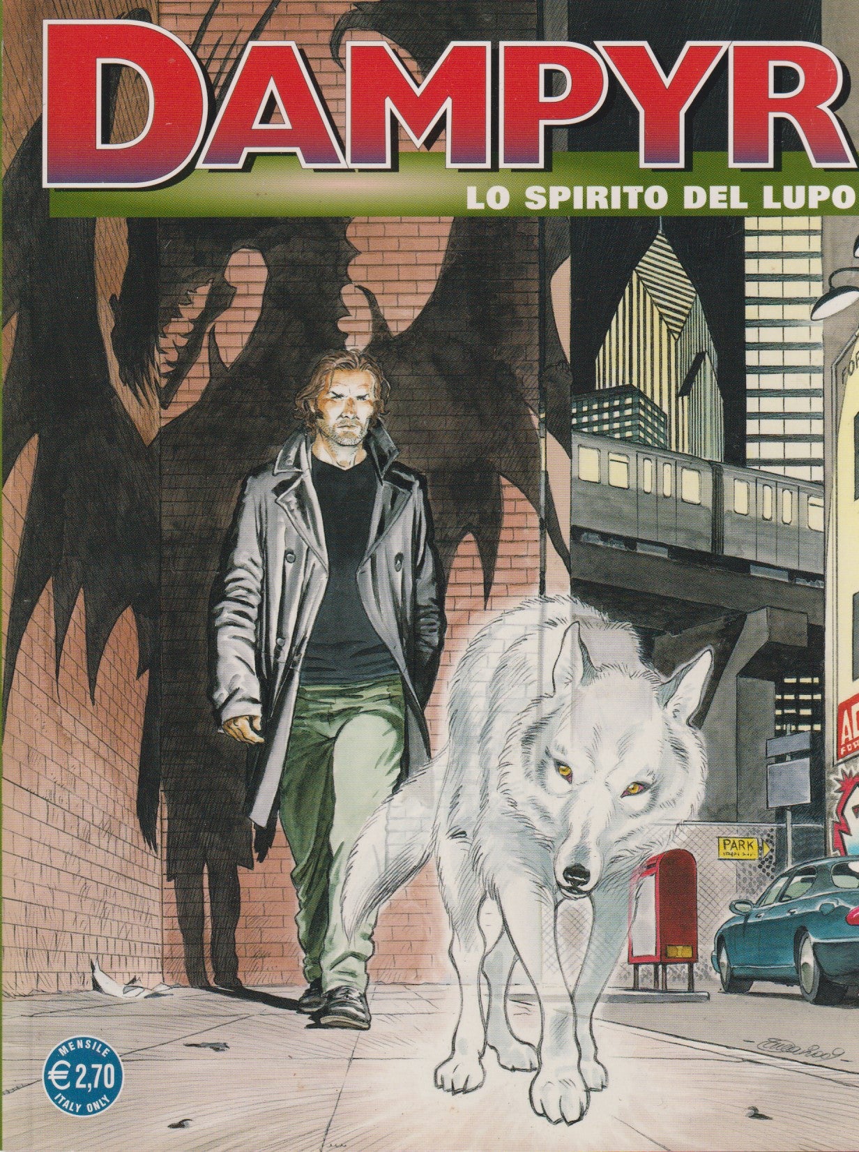 Dampyr - Bonelli - fascia 100/199 - scegli il numero - V26