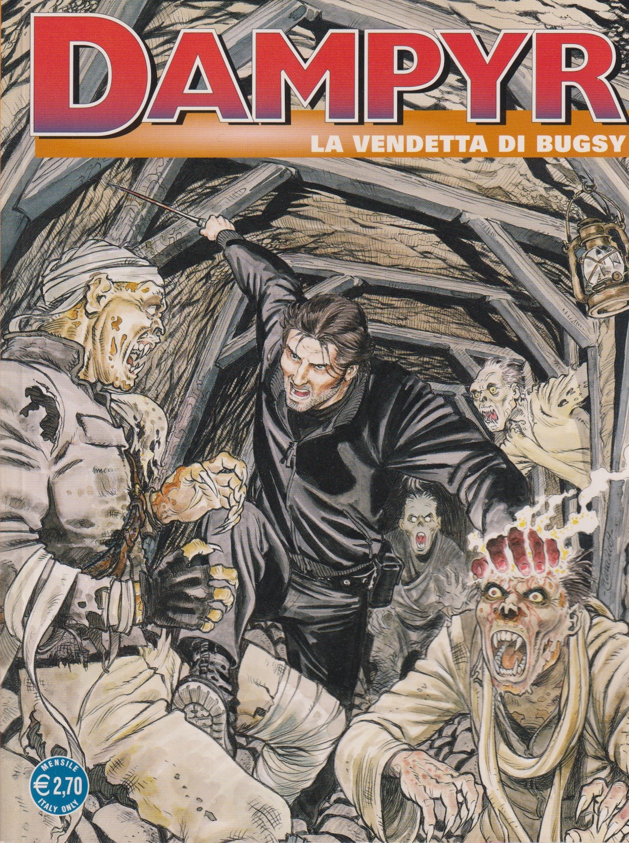 Dampyr - Bonelli - fascia 100/199 - scegli il numero - V26