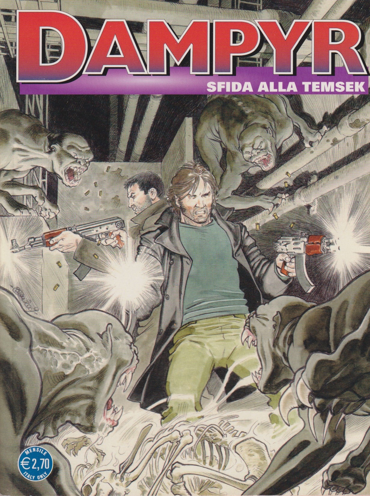 Dampyr - Bonelli - fascia 100/199 - scegli il numero - V26