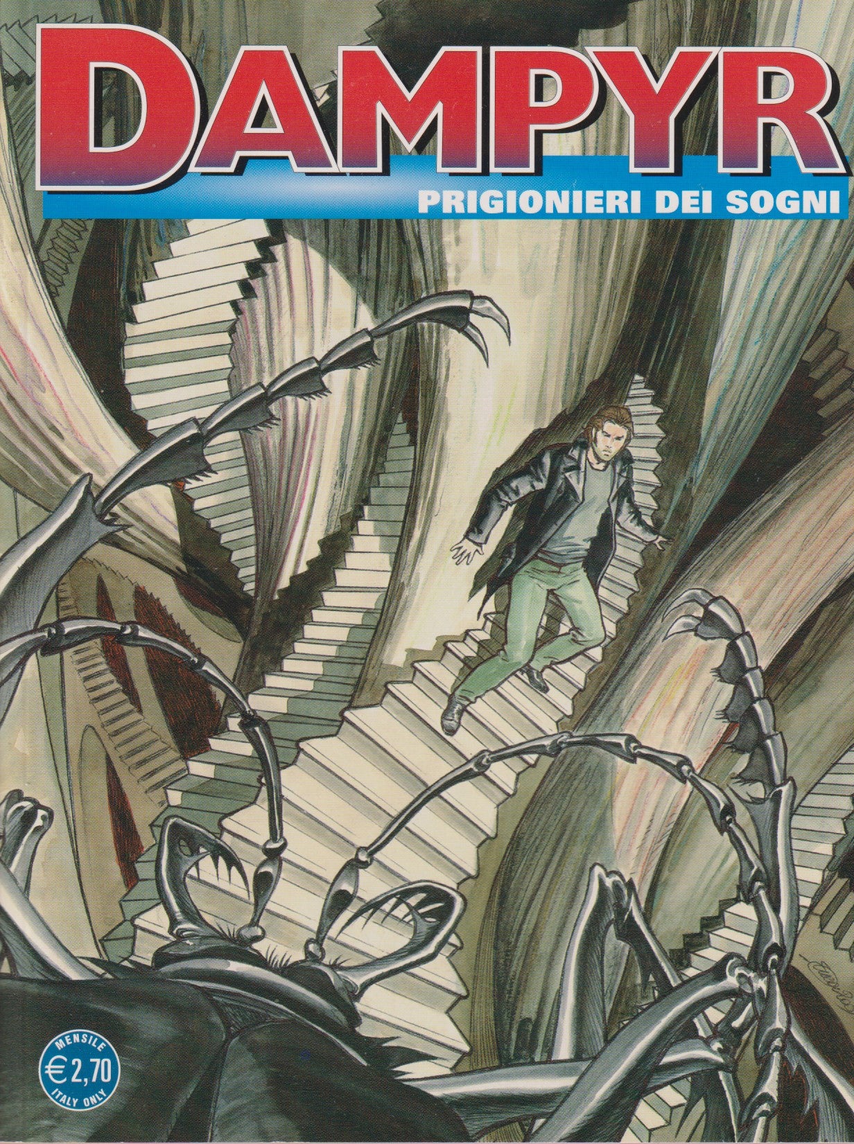Dampyr - Bonelli - fascia 100/199 - scegli il numero - V26