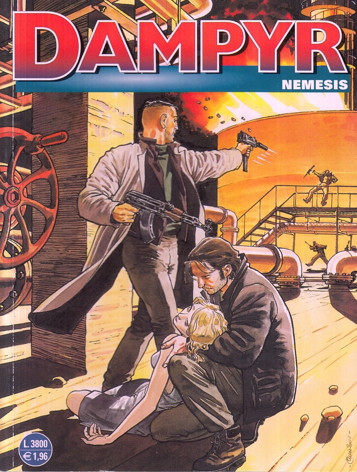Dampyr - Bonelli - fascia 1/99 - scegli il numero - V26
