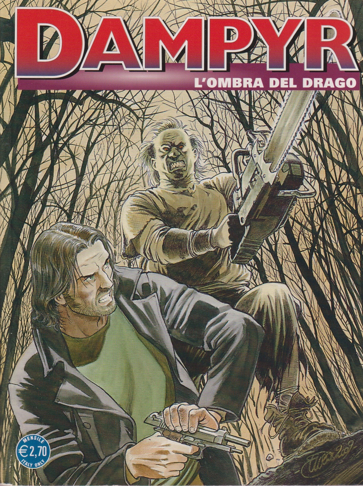 Dampyr - Bonelli - fascia 100/199 - scegli il numero - V26