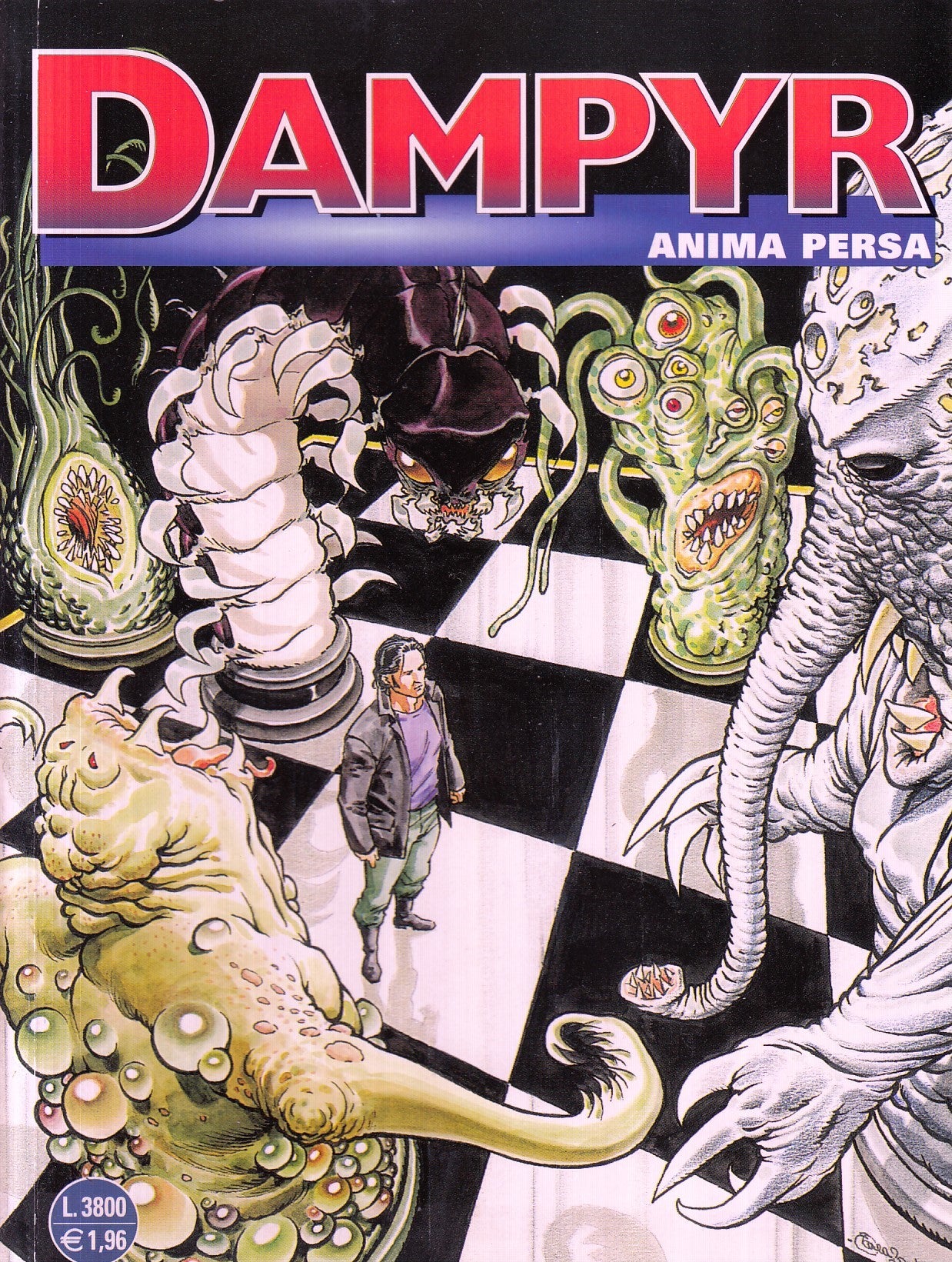 Dampyr - Bonelli - fascia 1/99 - scegli il numero - V26