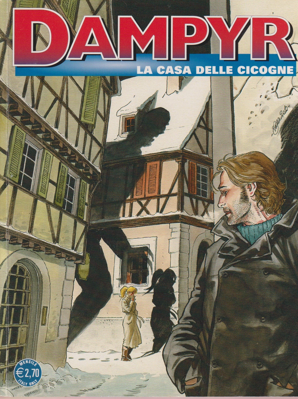 Dampyr - Bonelli - fascia 100/199 - scegli il numero - V26