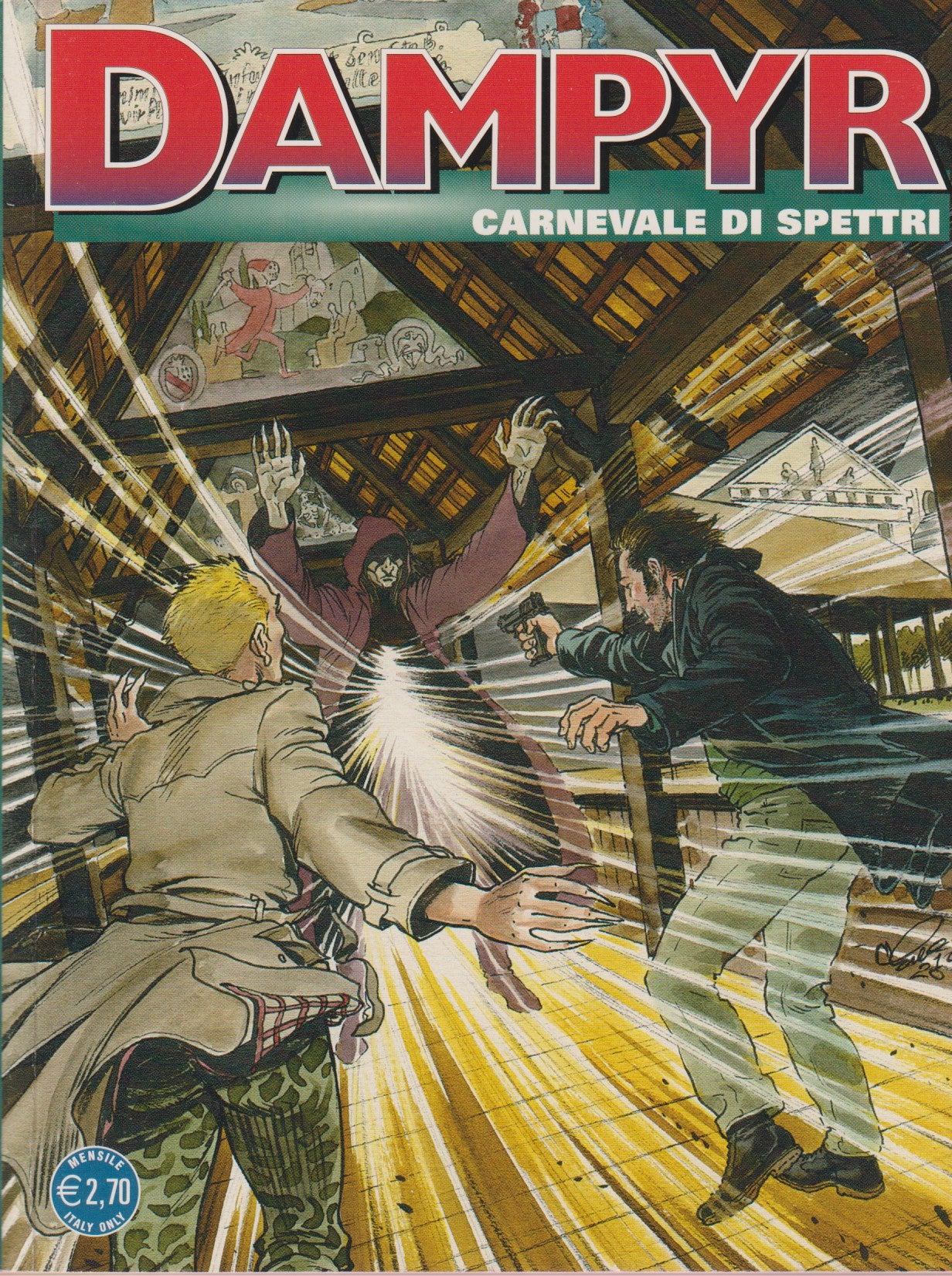 Dampyr - Bonelli - fascia 100/199 - scegli il numero - V26