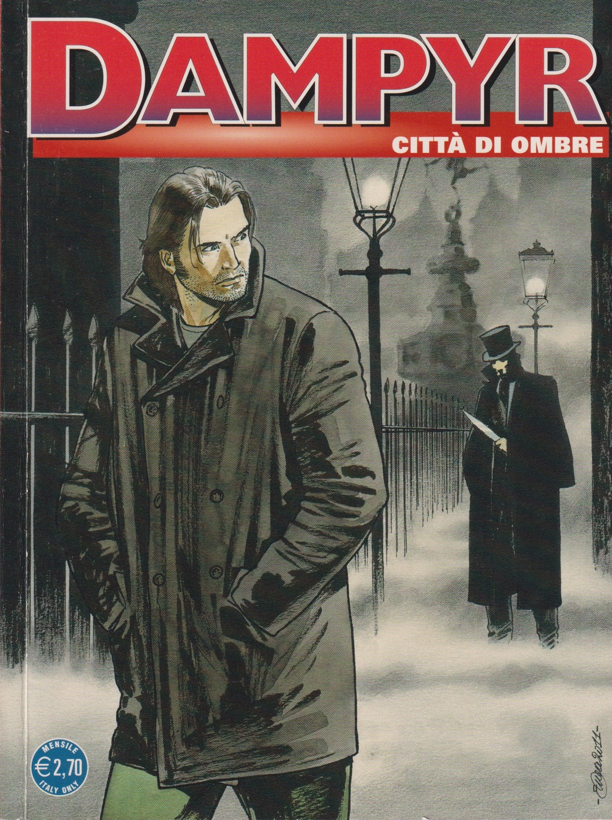 Dampyr - Bonelli - fascia 100/199 - scegli il numero - V26