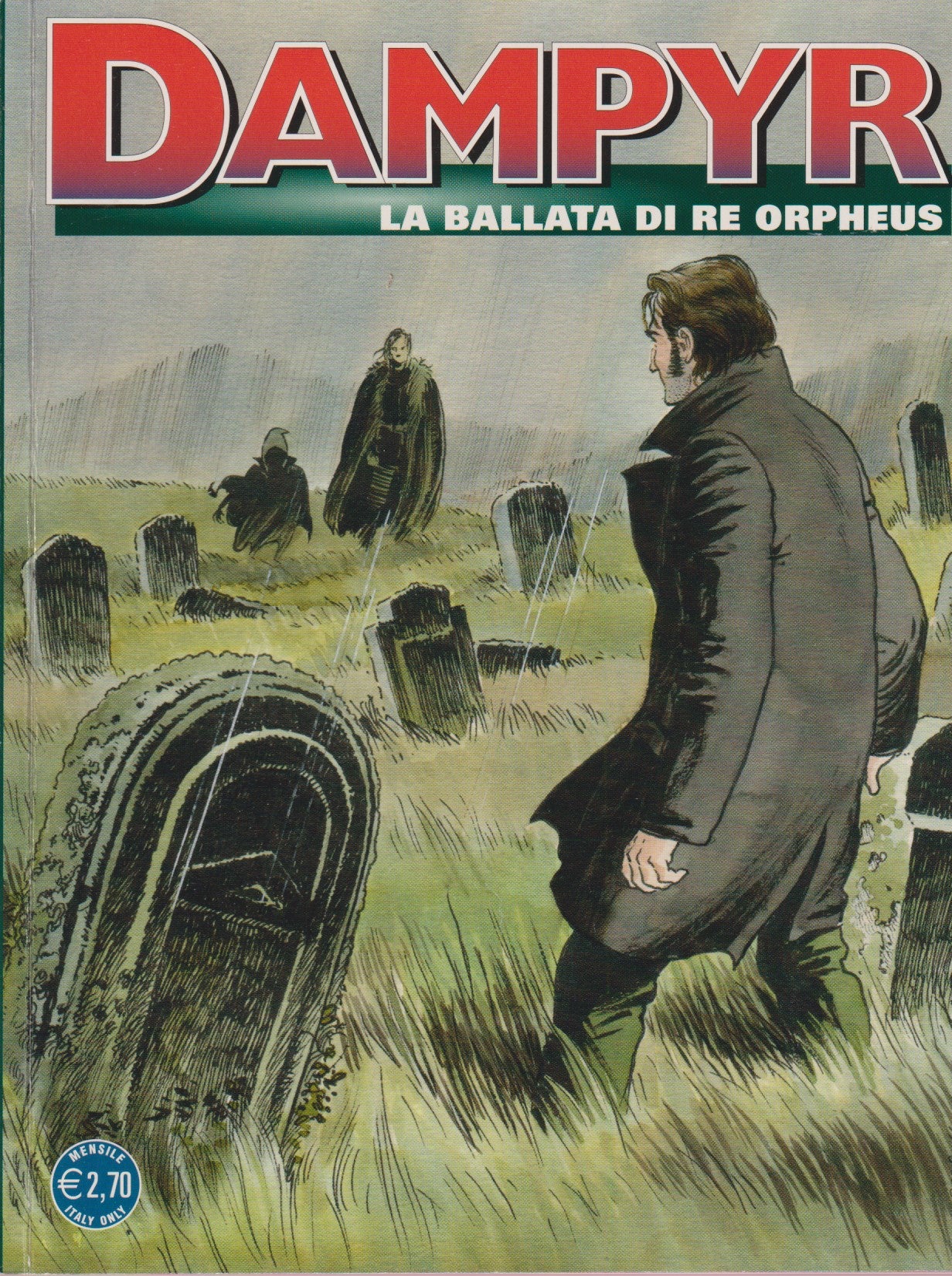 Dampyr - Bonelli - fascia 100/199 - scegli il numero - V26