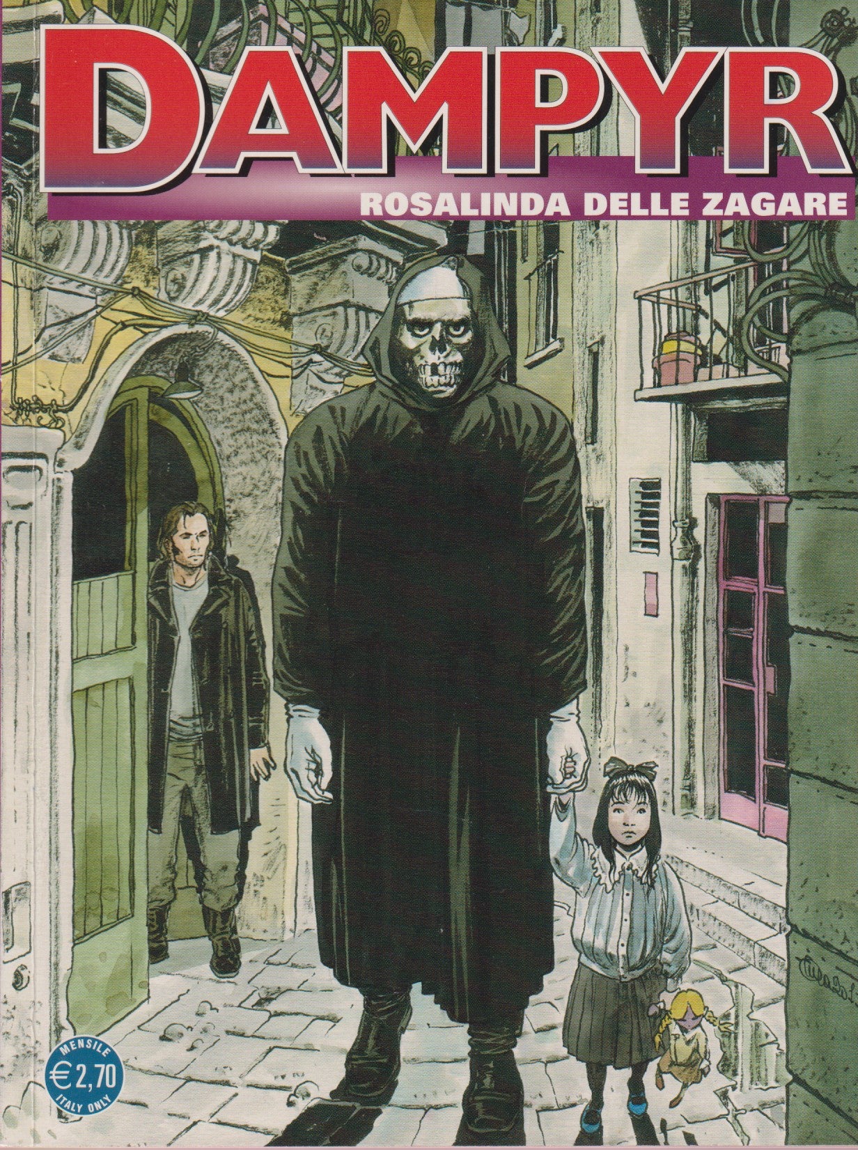 Dampyr - Bonelli - fascia 100/199 - scegli il numero - V26