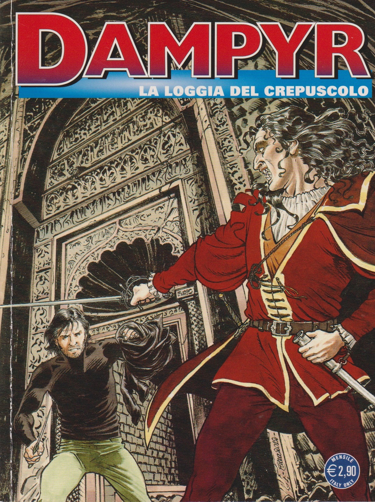 Dampyr - Bonelli - fascia 100/199 - scegli il numero - V26
