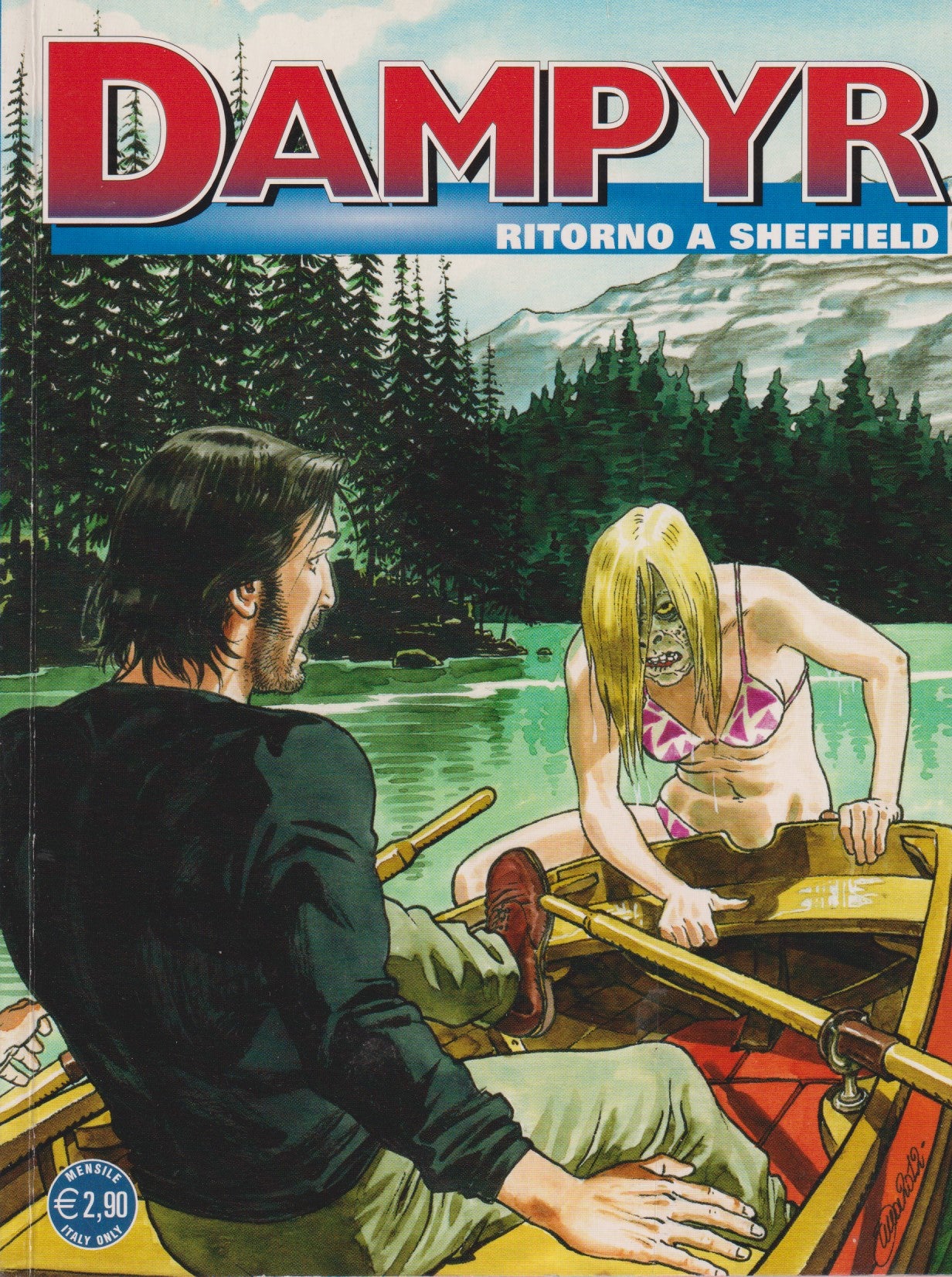 Dampyr - Bonelli - fascia 100/199 - scegli il numero - V26