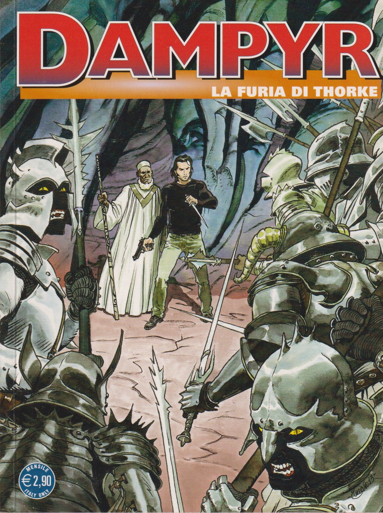 Dampyr - Bonelli - fascia 100/199 - scegli il numero - V26