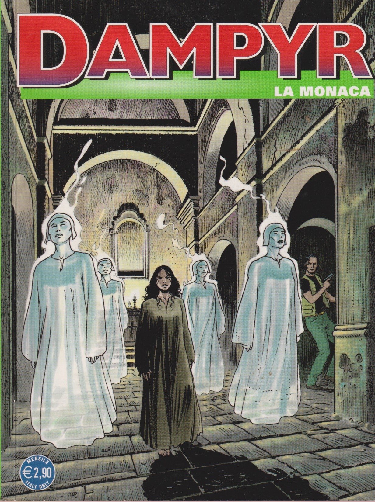 Dampyr - Bonelli - fascia 100/199 - scegli il numero - V26