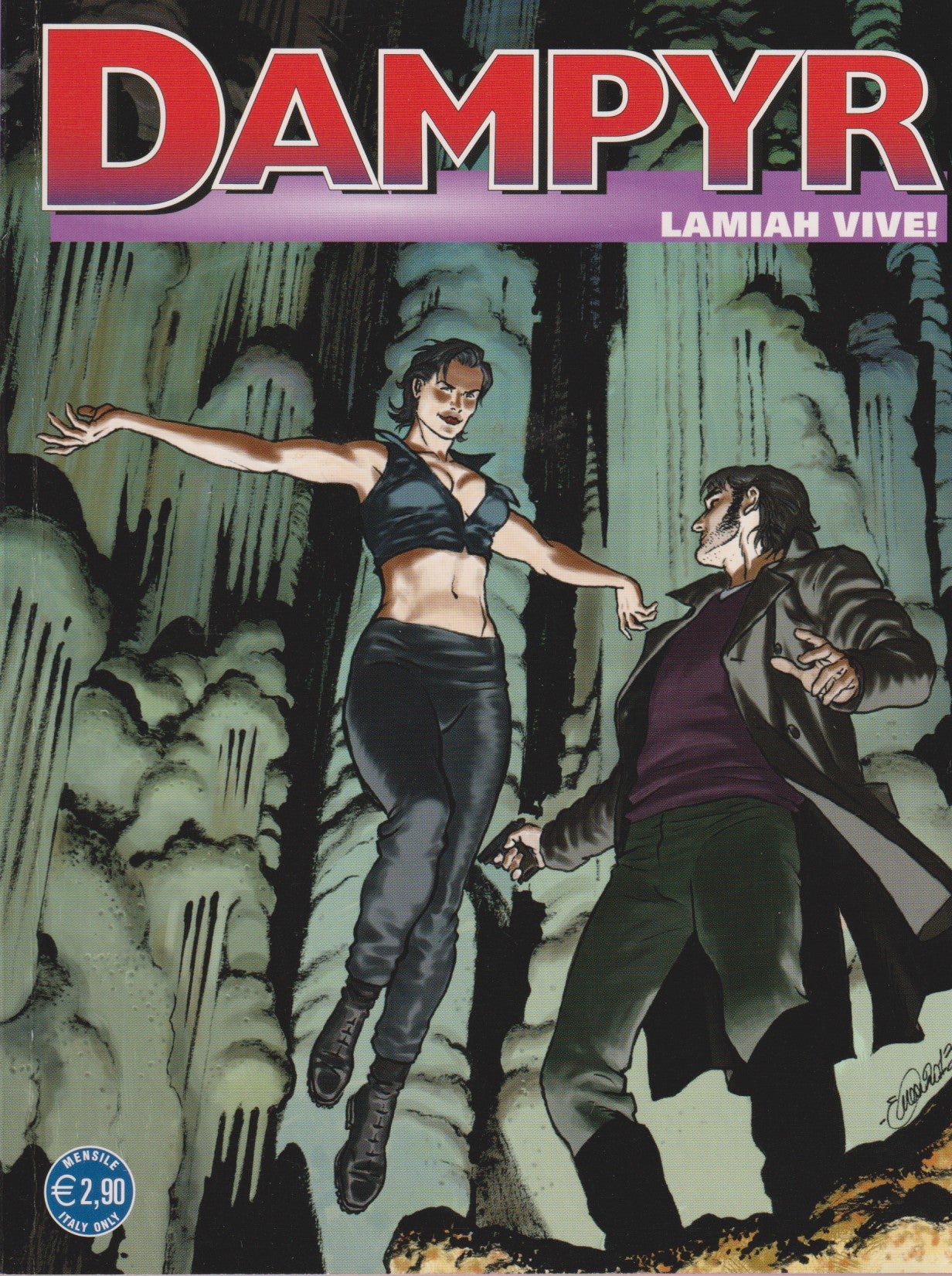 Dampyr - Bonelli - fascia 100/199 - scegli il numero - V26