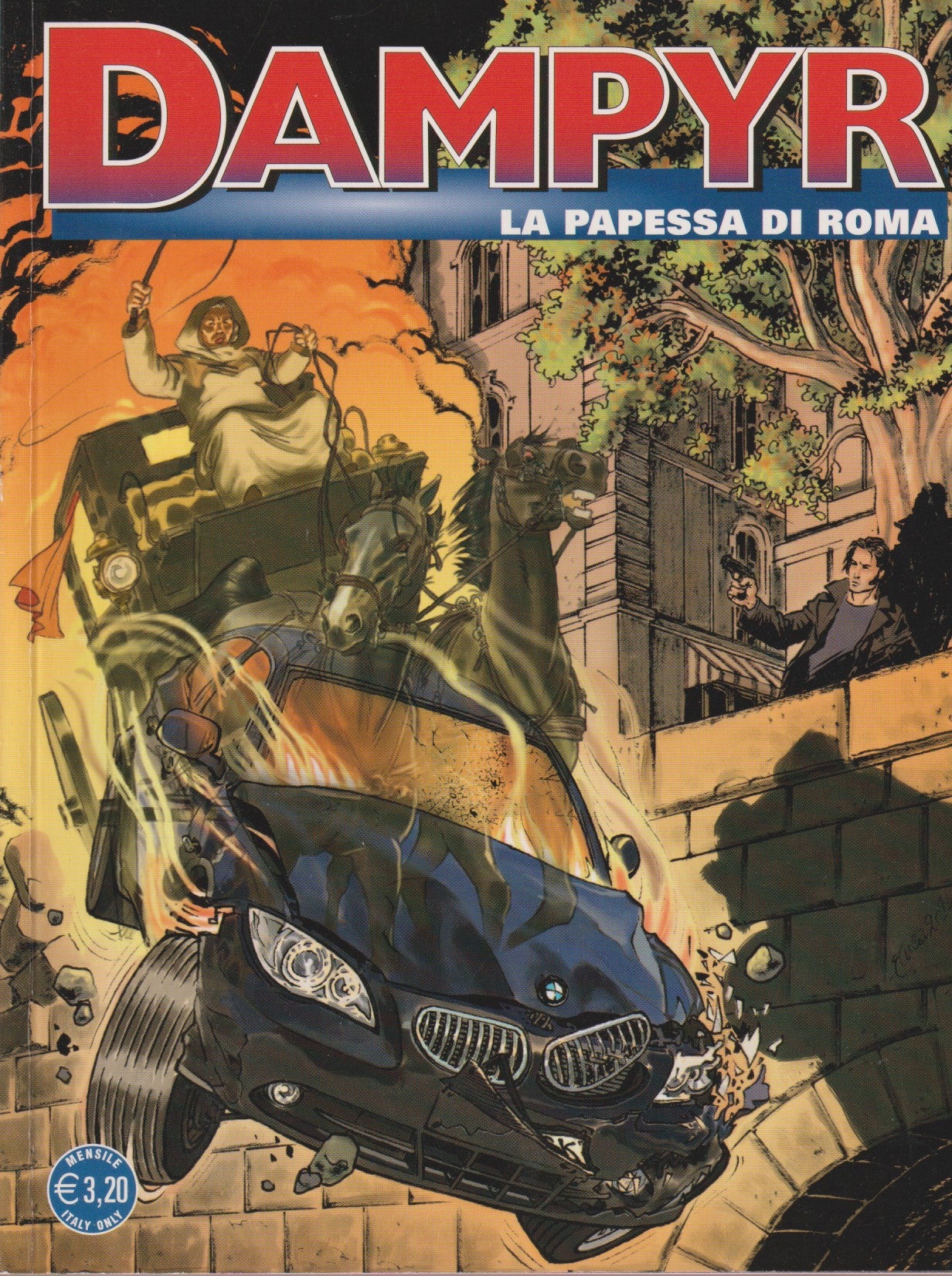 Dampyr - Bonelli - fascia 100/199 - scegli il numero - V26