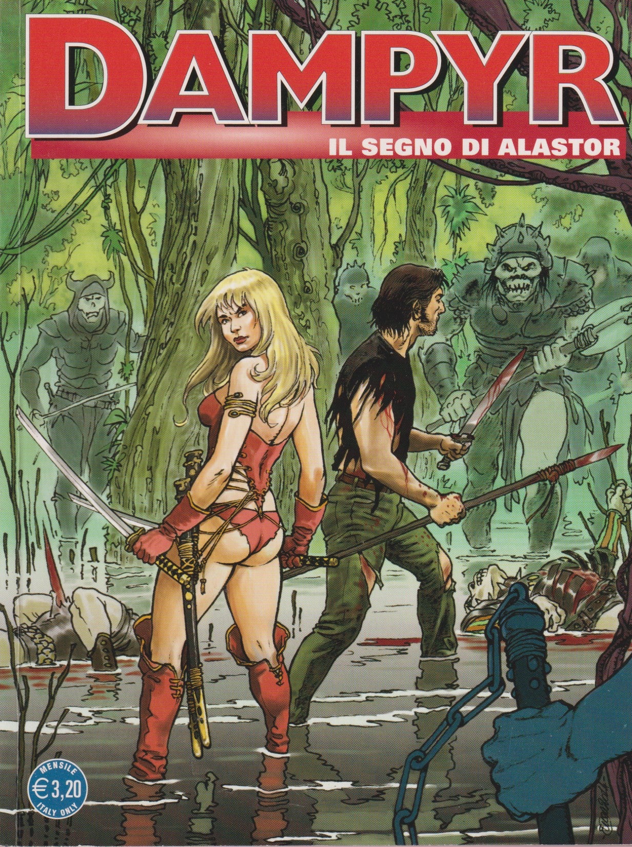 Dampyr - Bonelli - fascia 100/199 - scegli il numero - V26