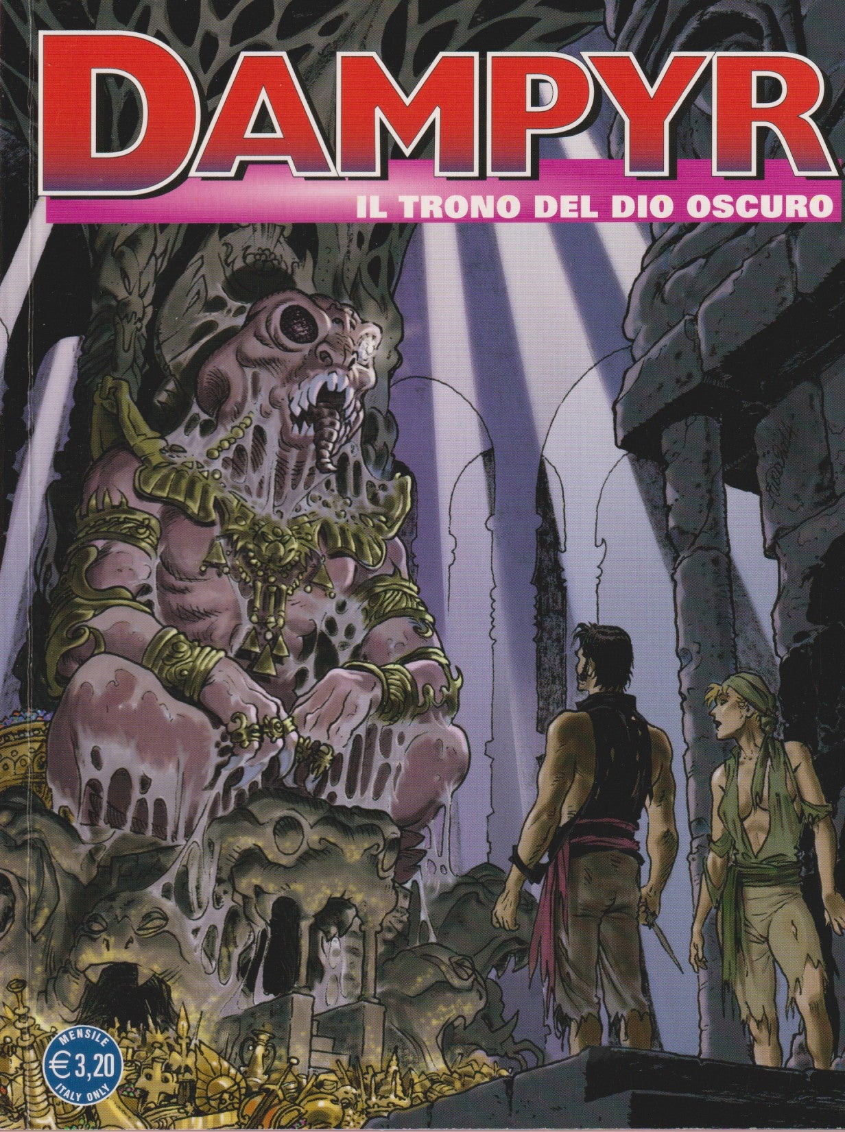 Dampyr - Bonelli - fascia 100/199 - scegli il numero - V26