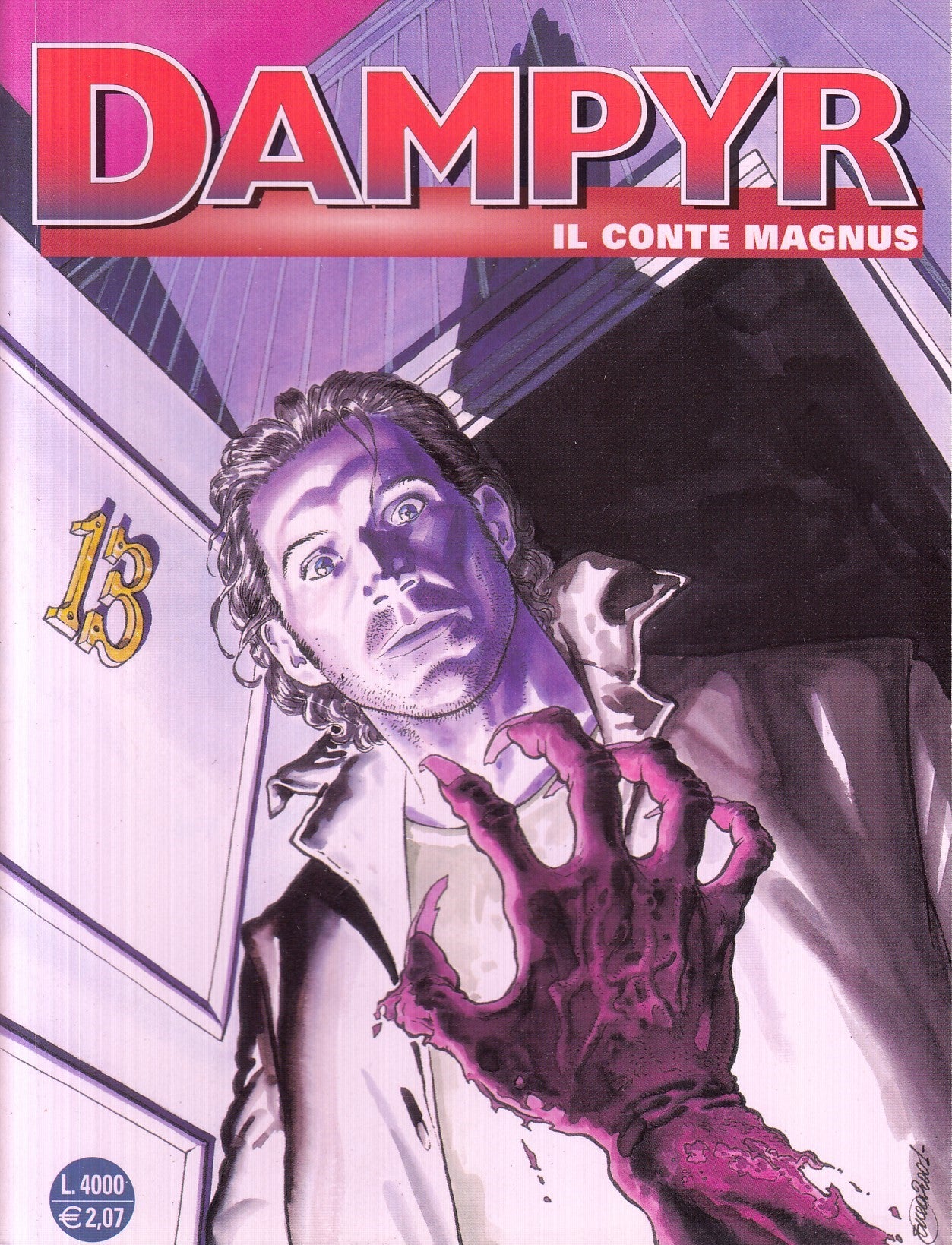 Dampyr - Bonelli - fascia 1/99 - scegli il numero - V26