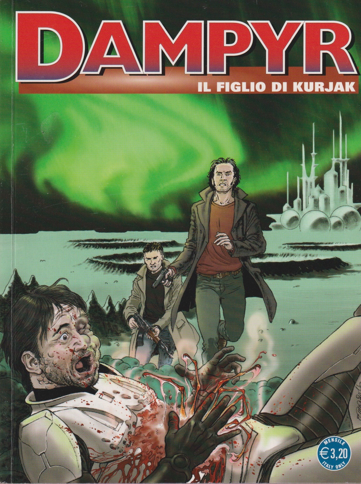 Dampyr - Bonelli - fascia 100/199 - scegli il numero - V26