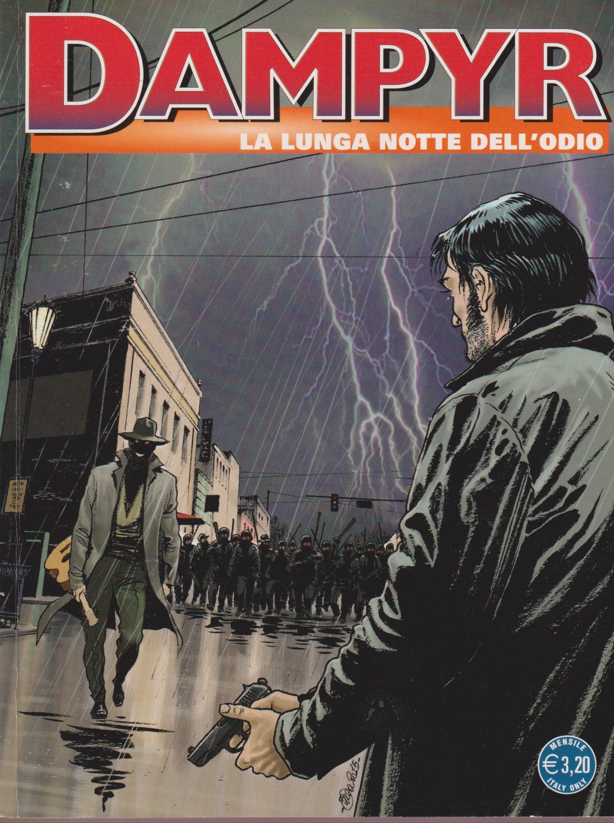 Dampyr - Bonelli - fascia 100/199 - scegli il numero - V26