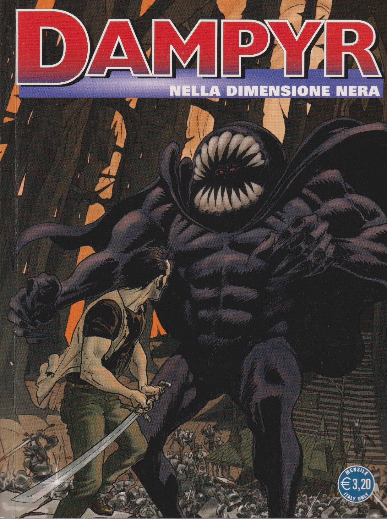 Dampyr - Bonelli - fascia 100/199 - scegli il numero - V26