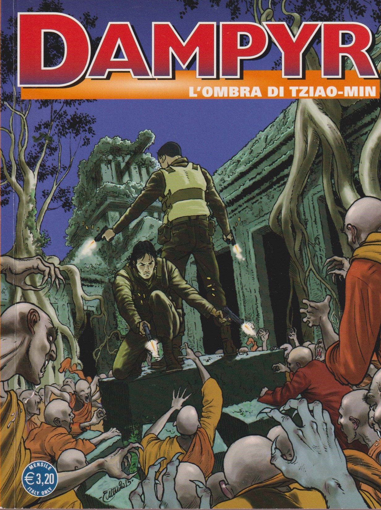 Dampyr - Bonelli - fascia 100/199 - scegli il numero - V26