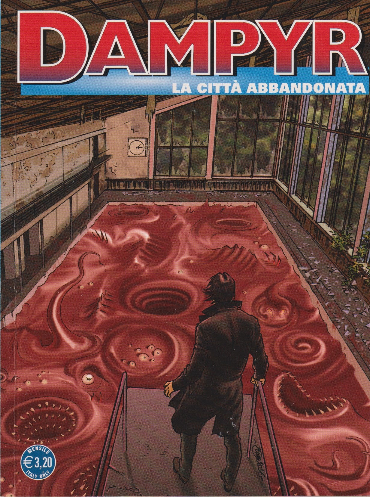 Dampyr - Bonelli - fascia 100/199 - scegli il numero - V26