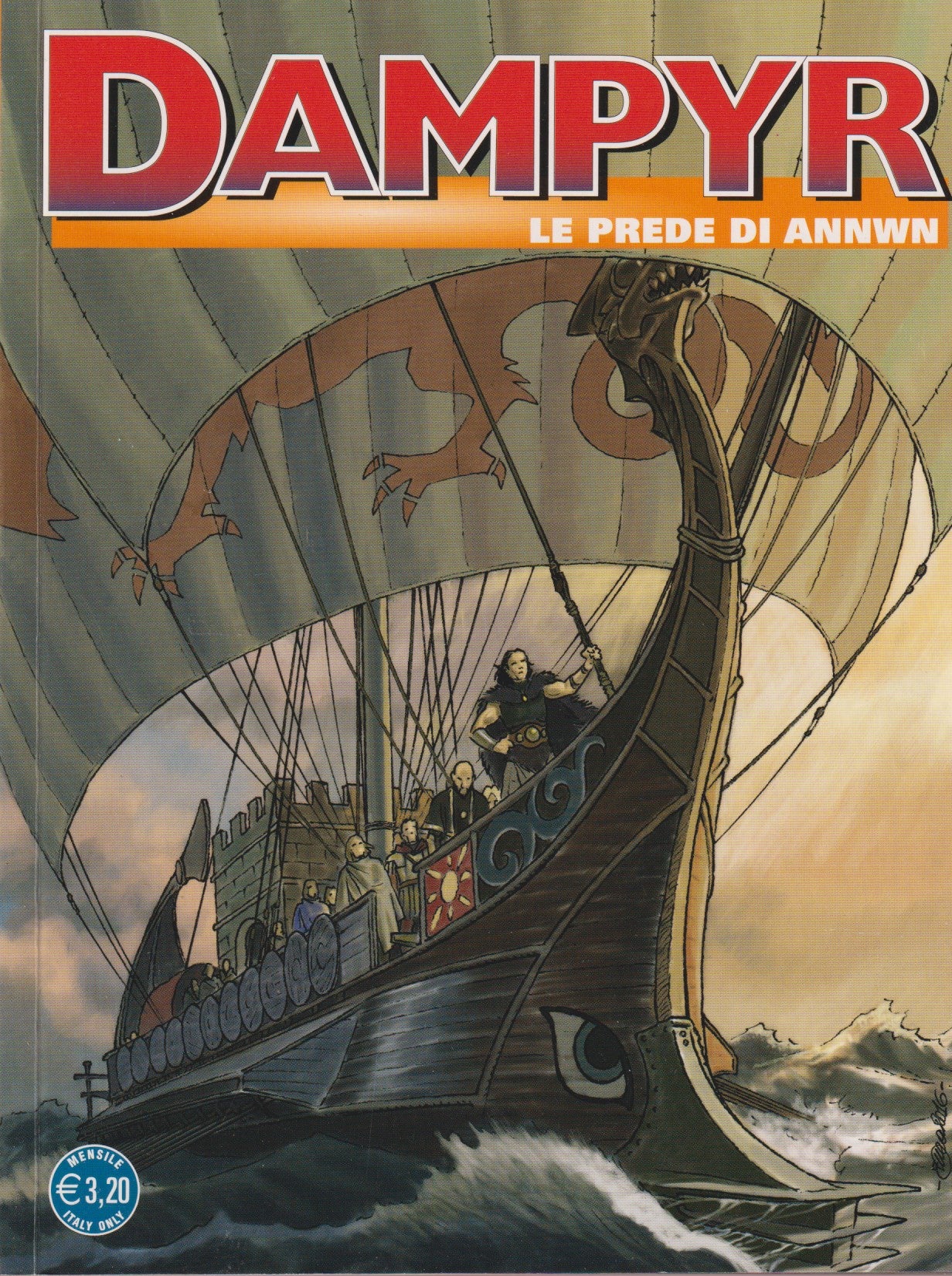 Dampyr - Bonelli - fascia 100/199 - scegli il numero - V26