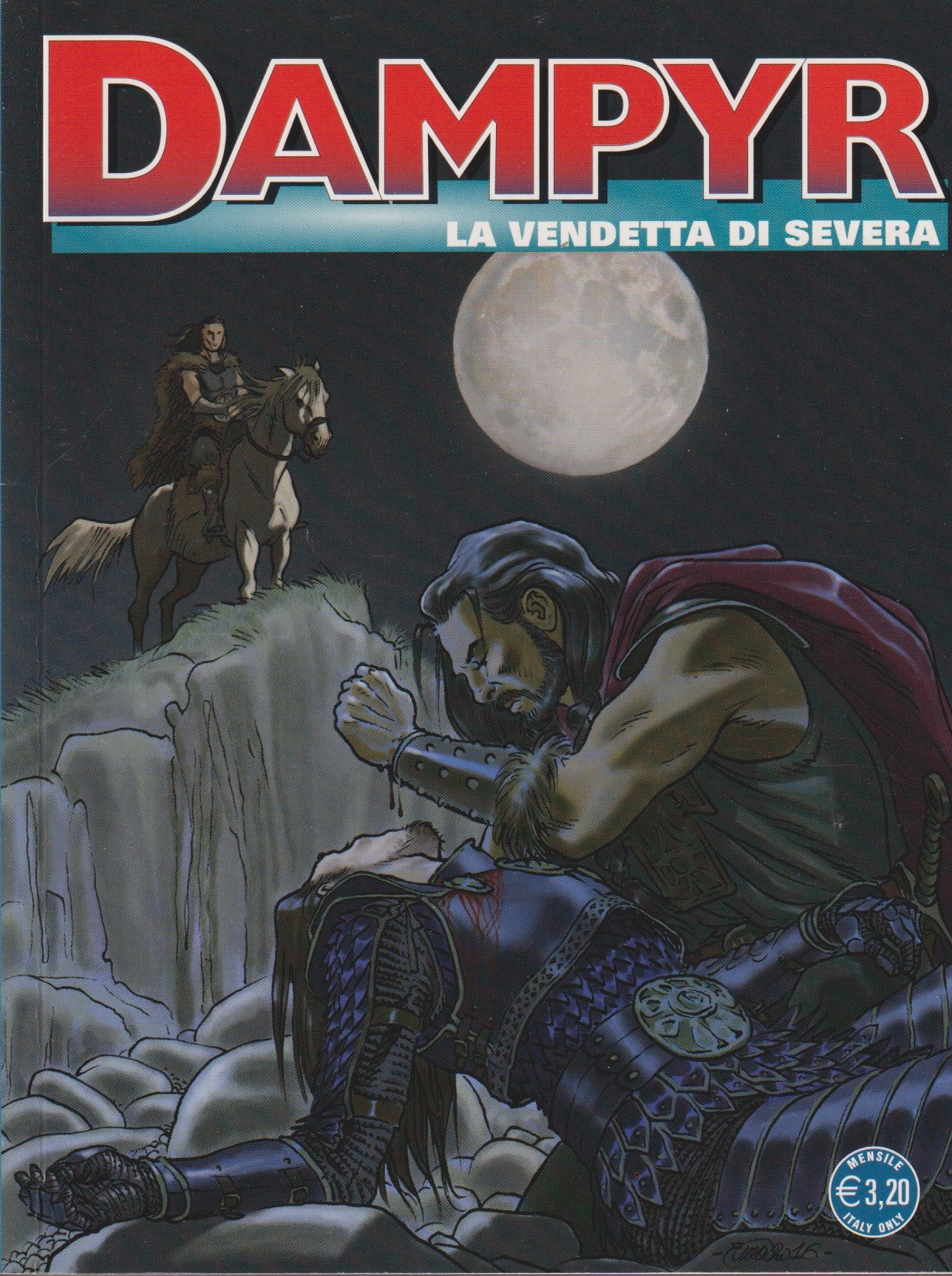 Dampyr - Bonelli - fascia 100/199 - scegli il numero - V26